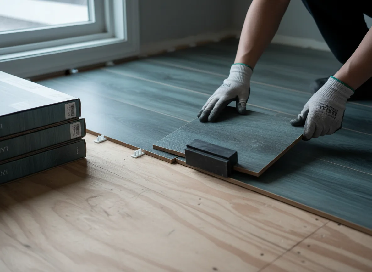 Luxury Vinyl Plank Installation company in Saratoga, AR